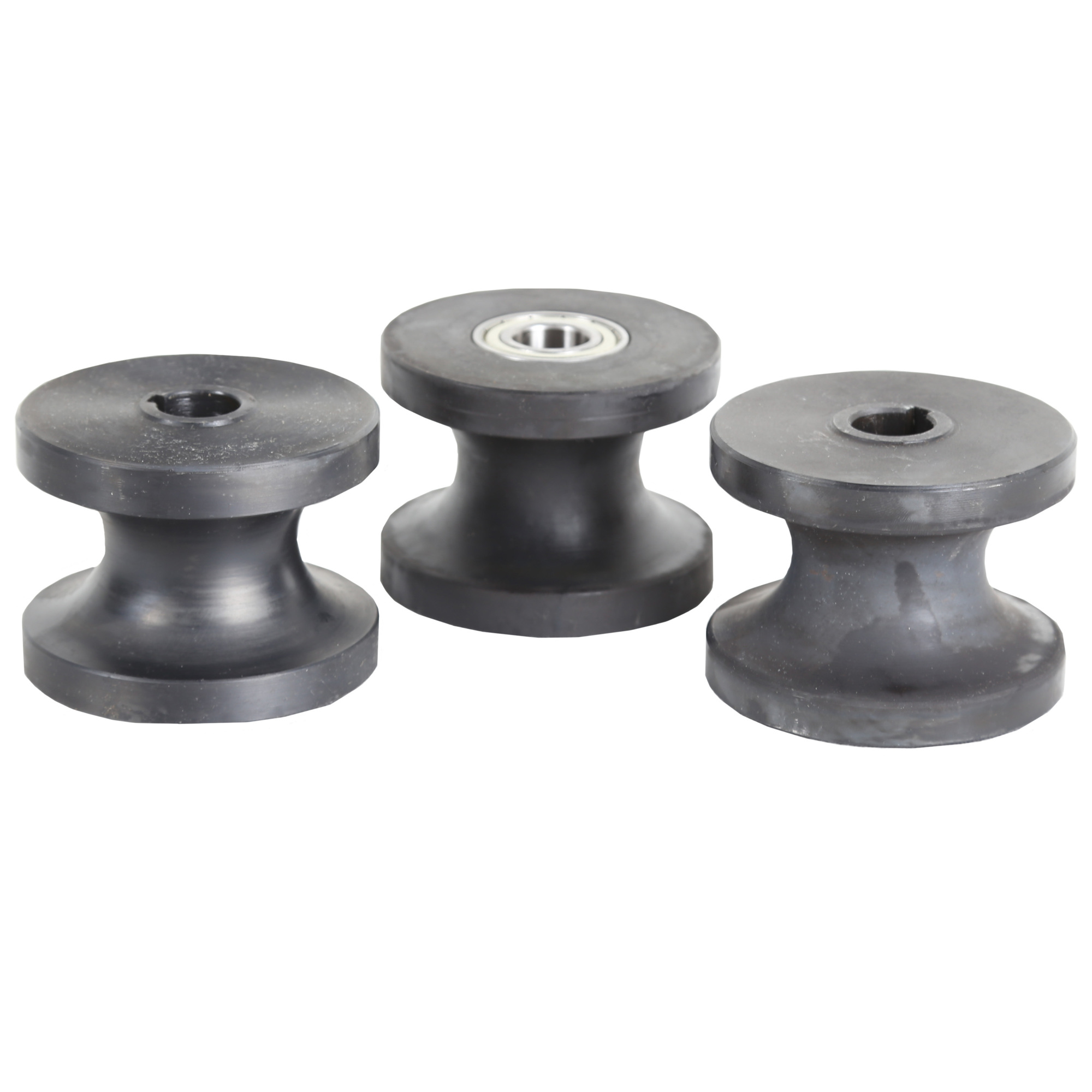 Woodward Fab, 1-5/8in. Round Tubing, 3 Roll Set, Max. Bending Radius 18 °, Model# WFTR5-1.625